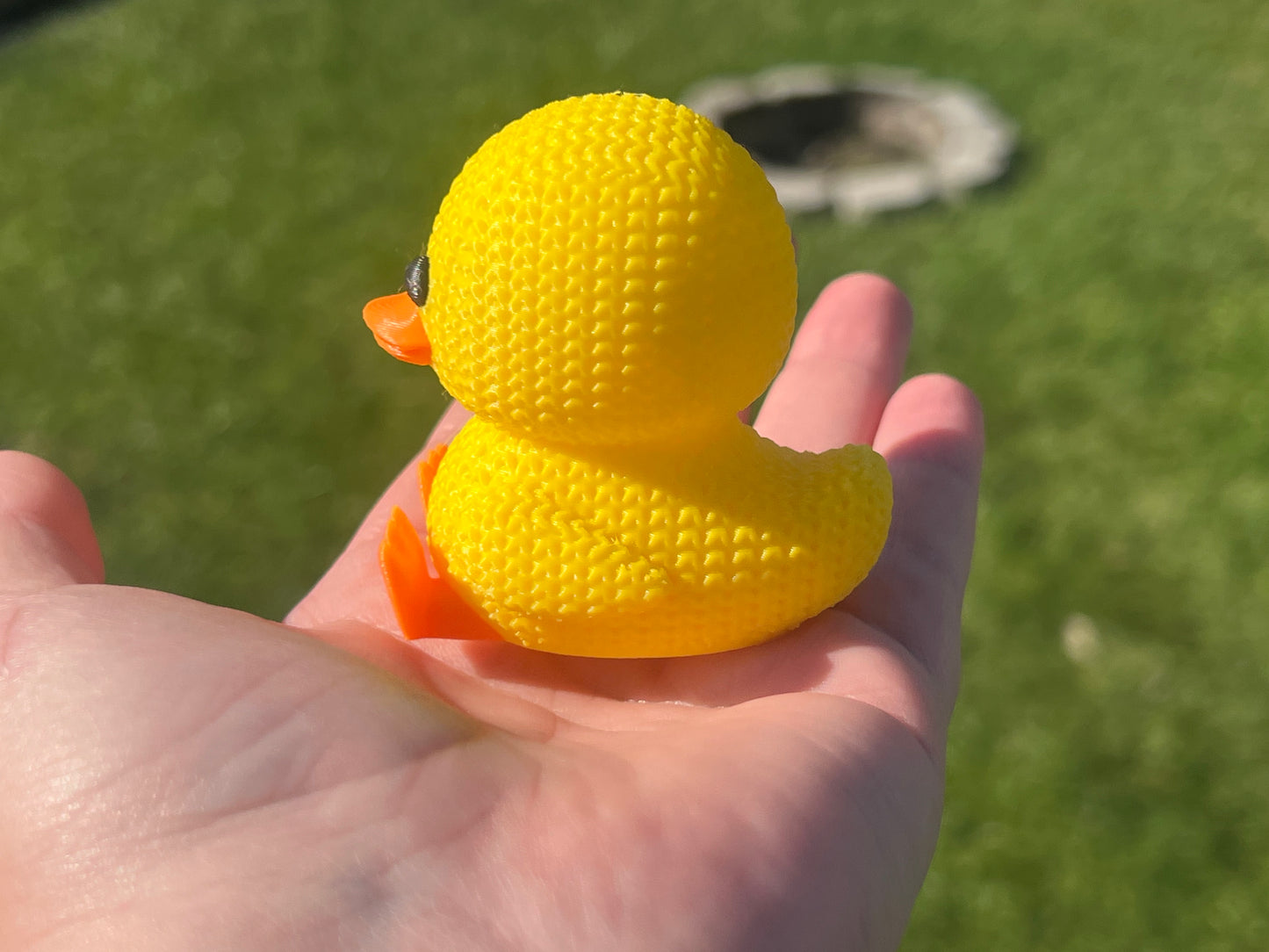 Crochet Duck (3D Printed)