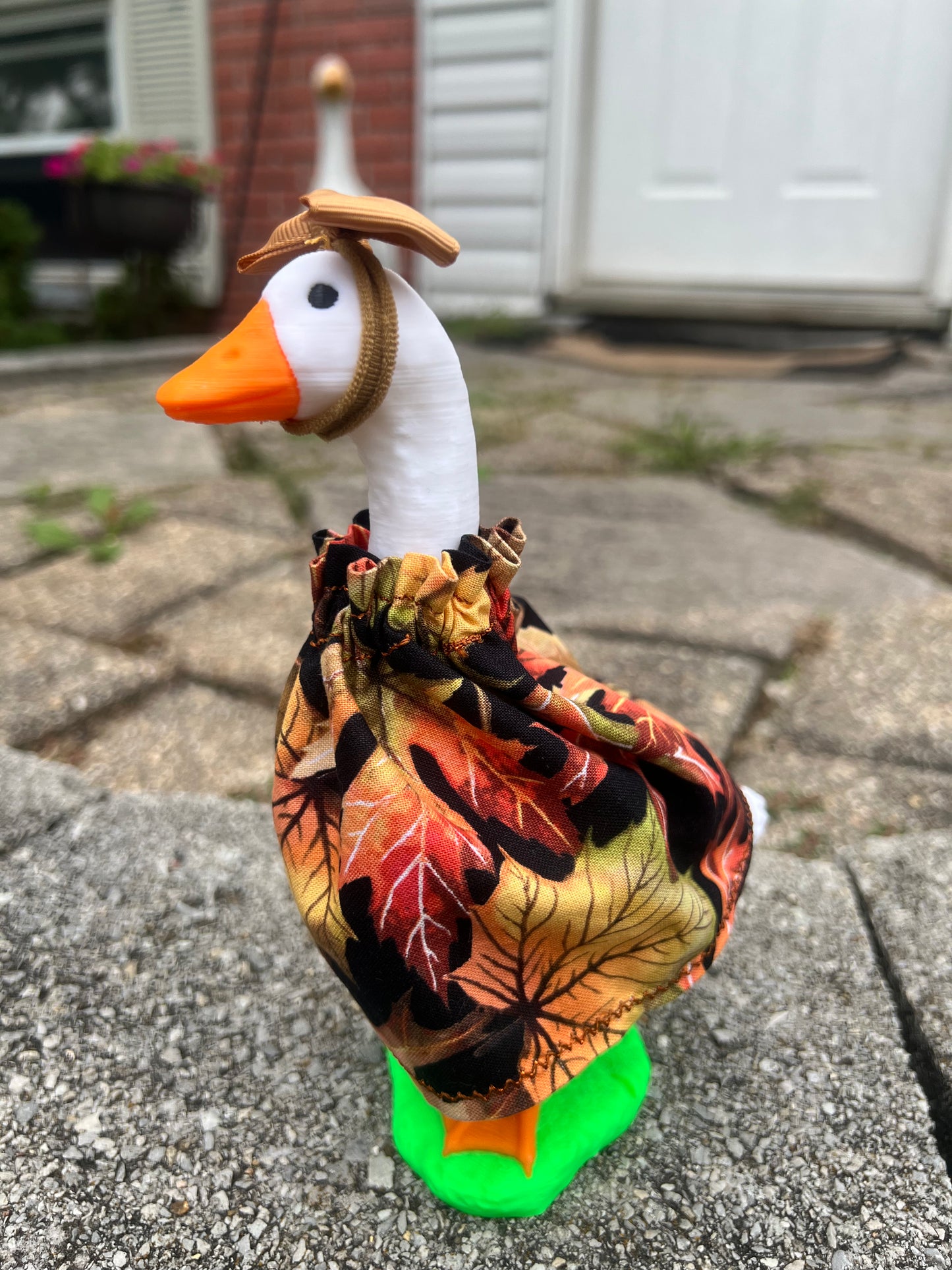 Shelf Goose Dress - Fall