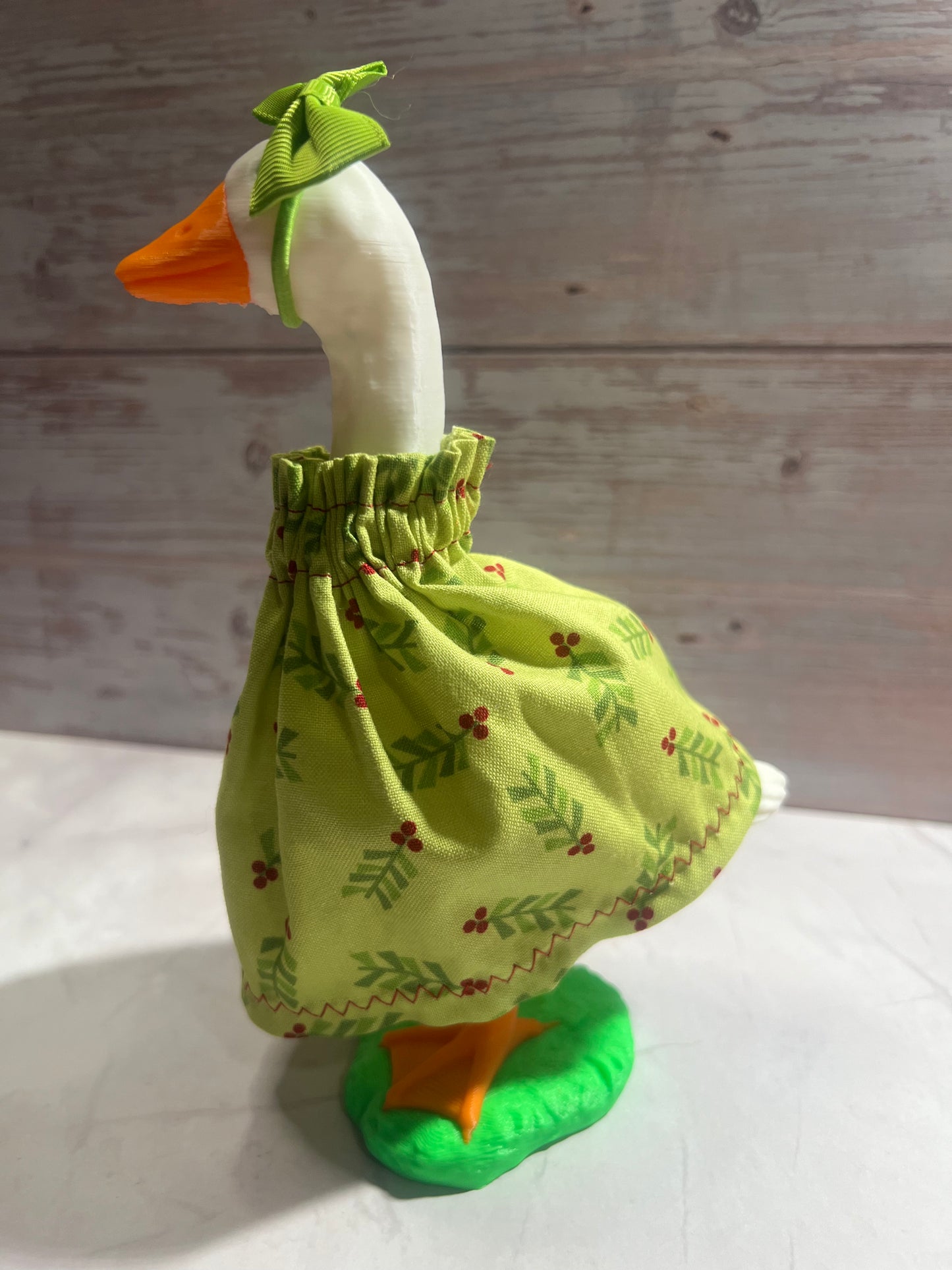Shelf Goose Dress - Christmas