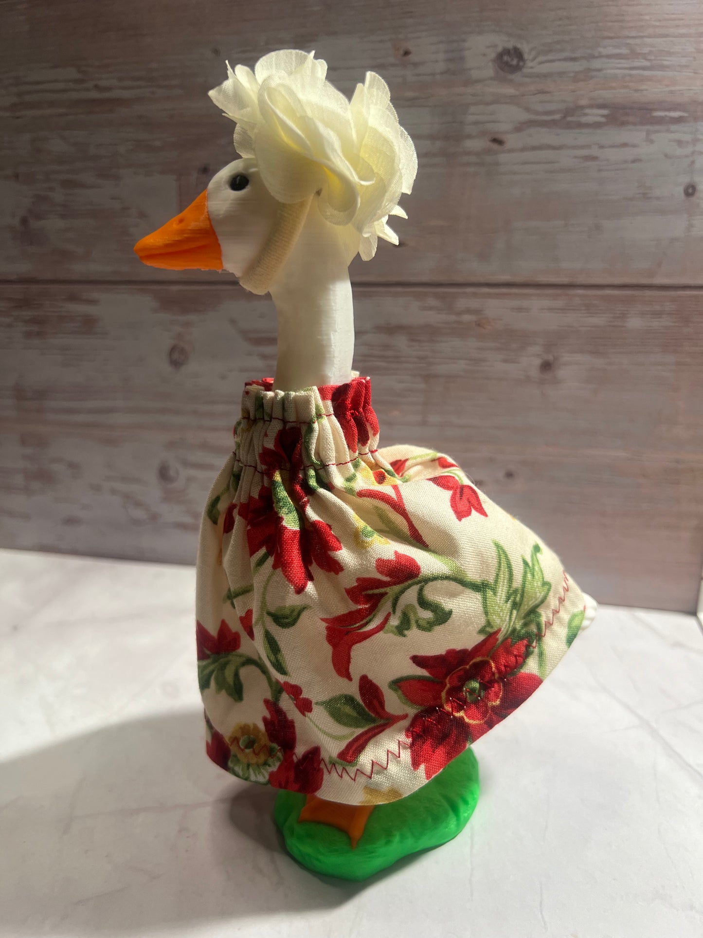 Shelf Goose Dress - Christmas