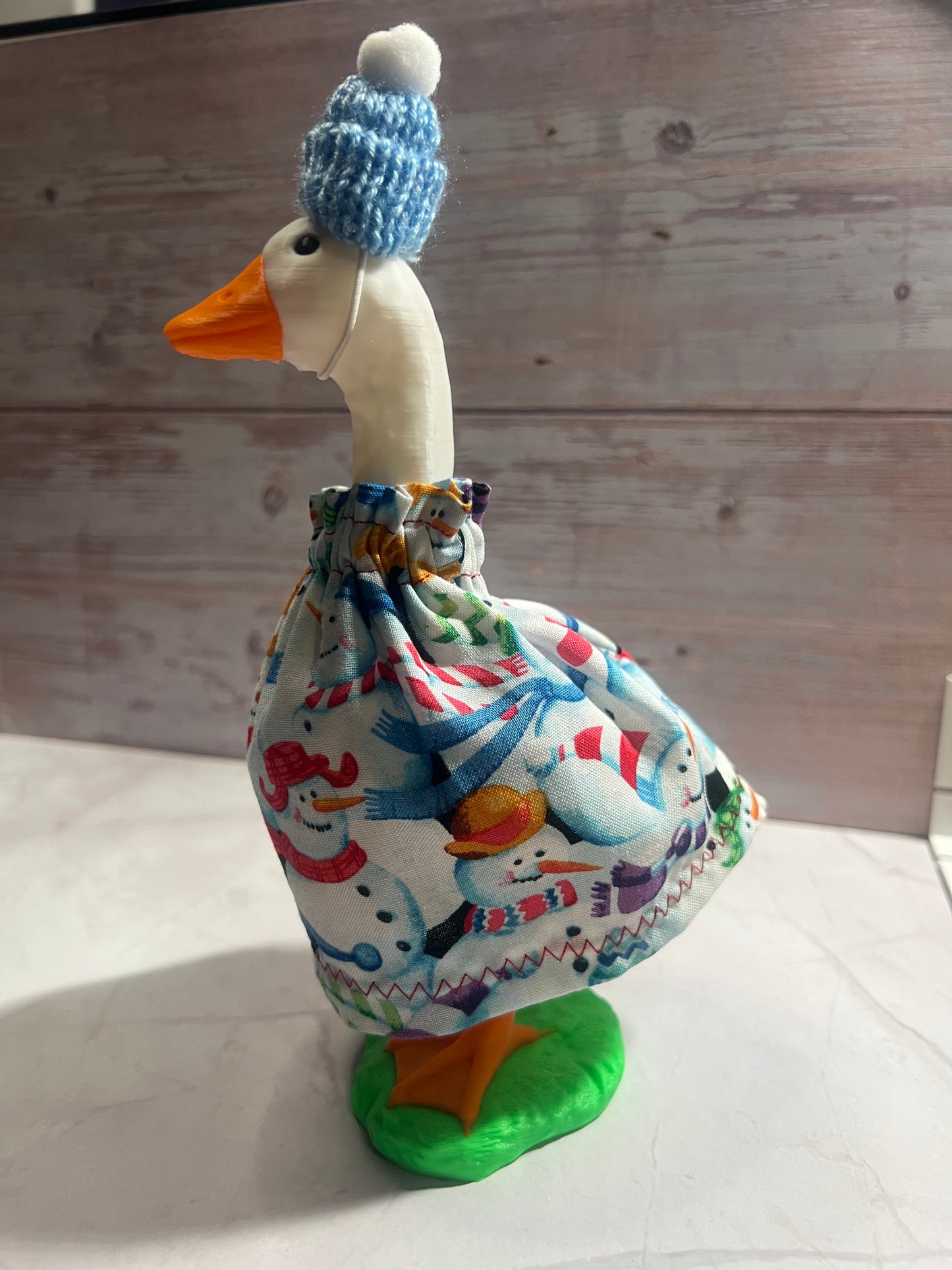Shelf Goose Dress - Christmas