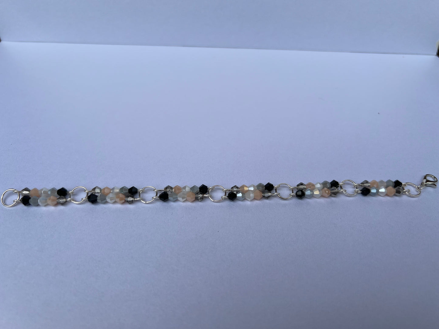 Glass Beaded Bracelet - Night Out