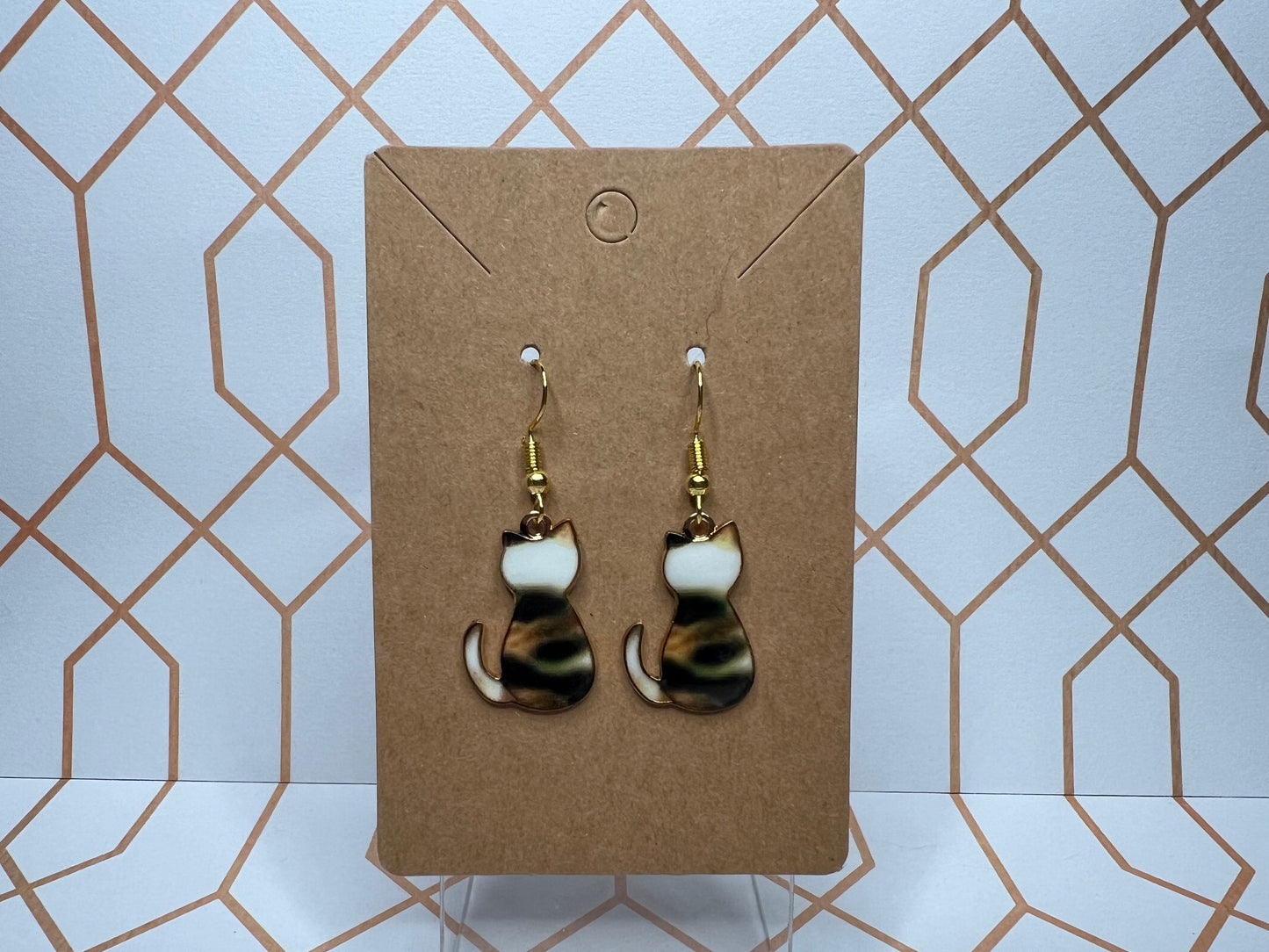 Cat Silhouette Earrings