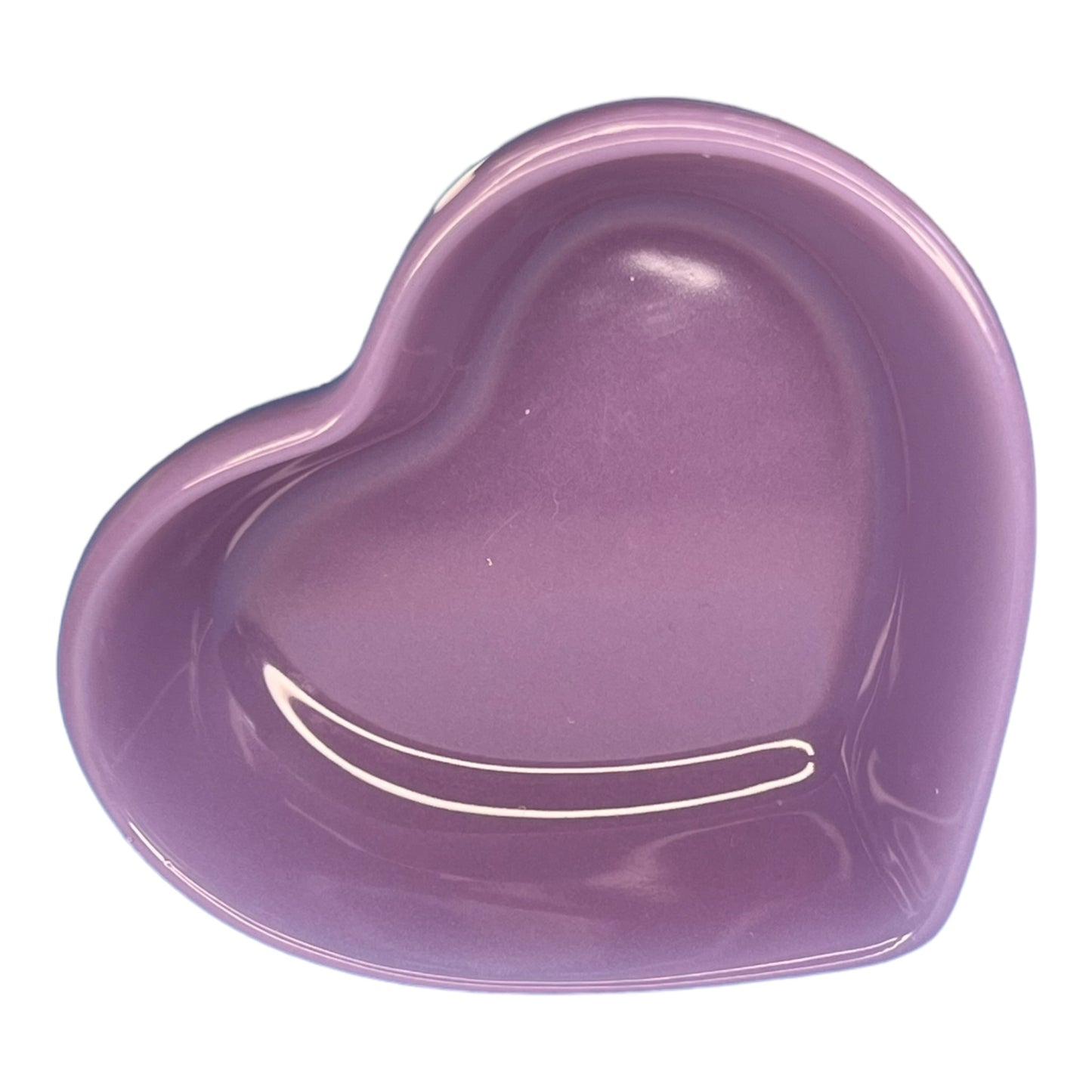 Heart Trinket Tray - Light Purple
