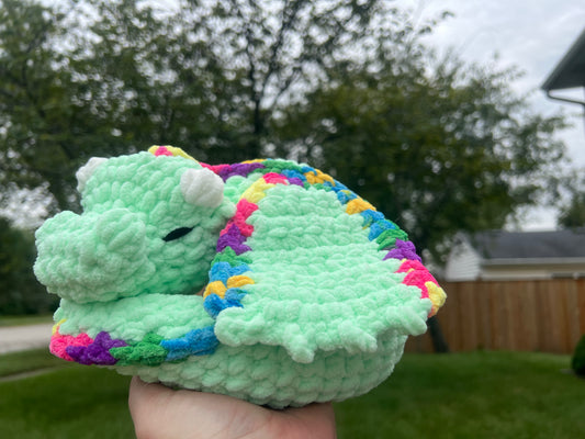Sleeping Dragon - Mint