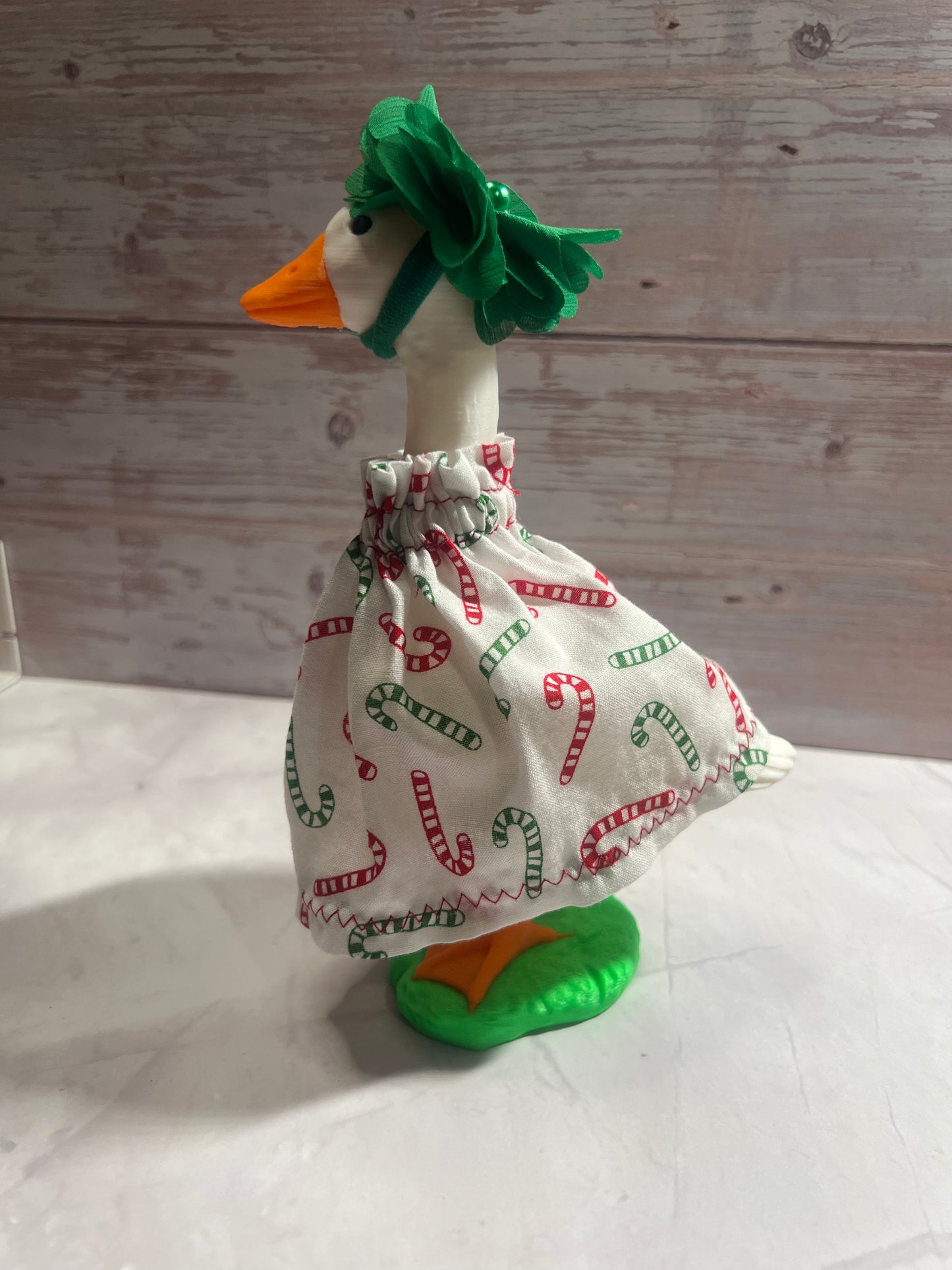 Shelf Goose Dress - Christmas