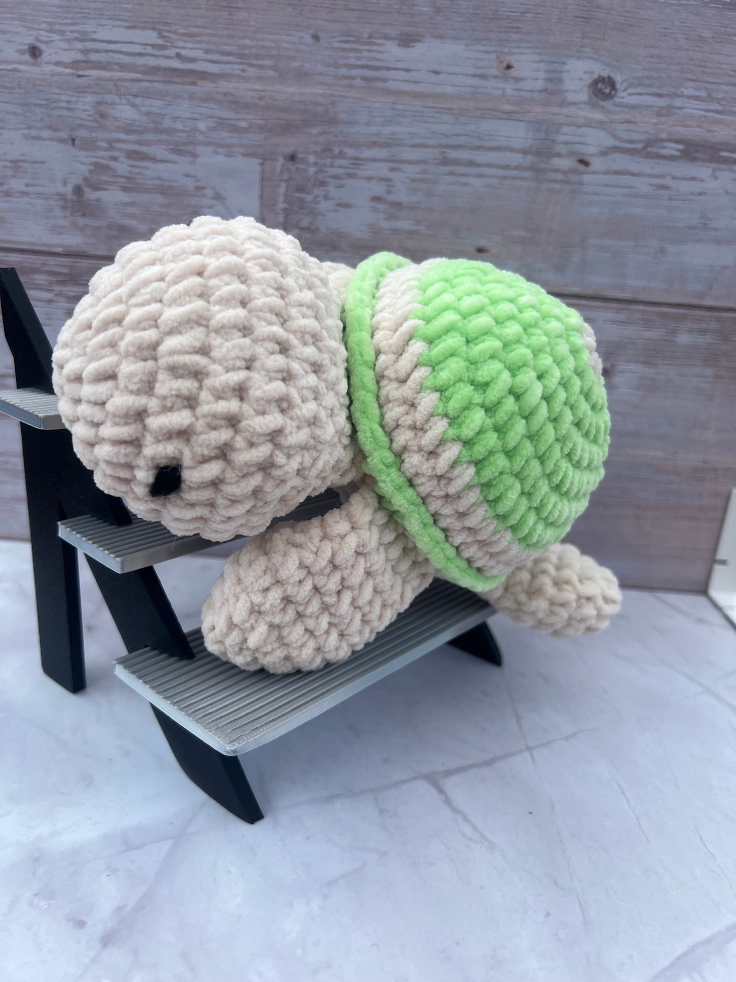 Lime Green Turtle