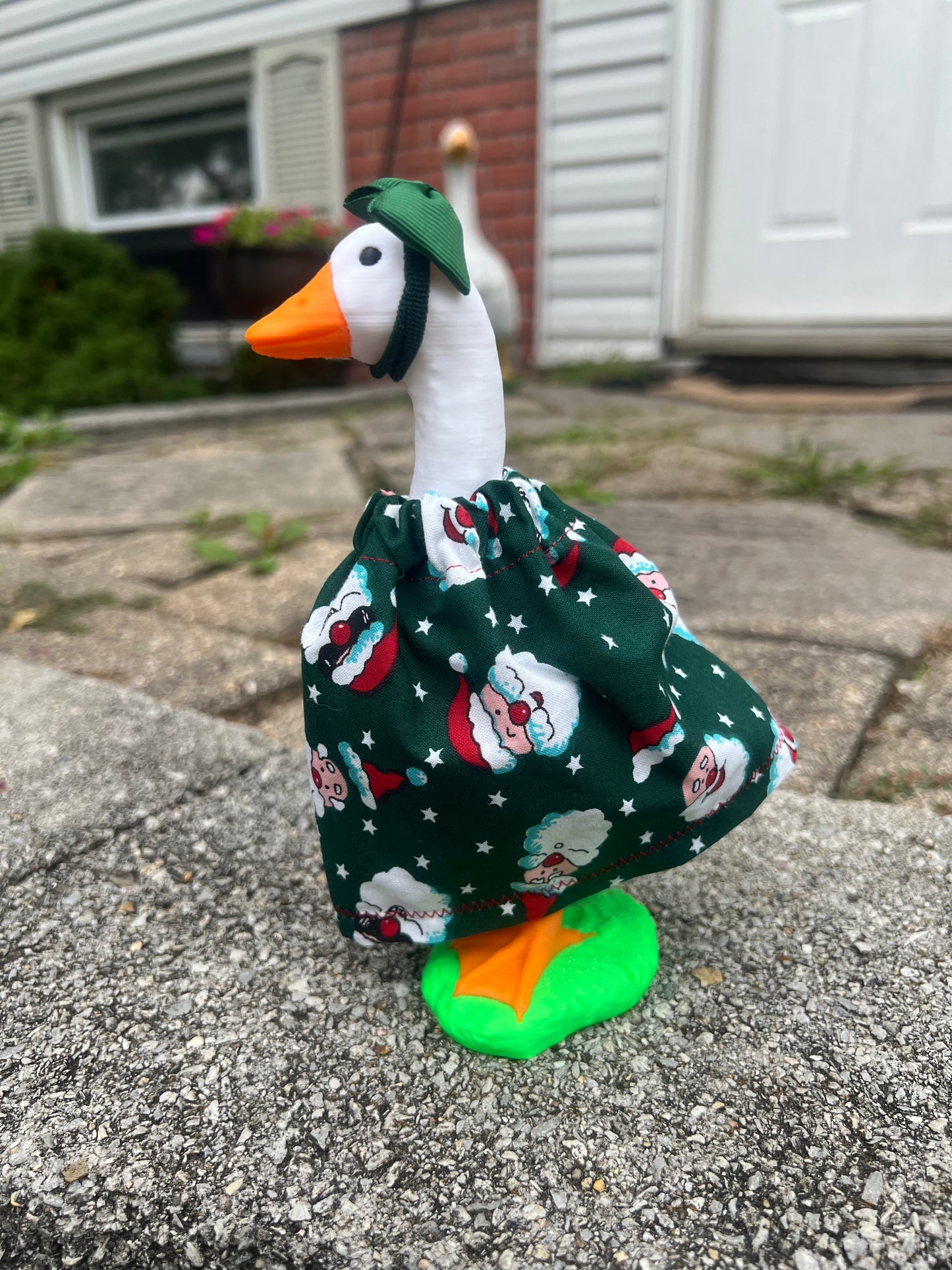 Shelf Goose Dress - Christmas
