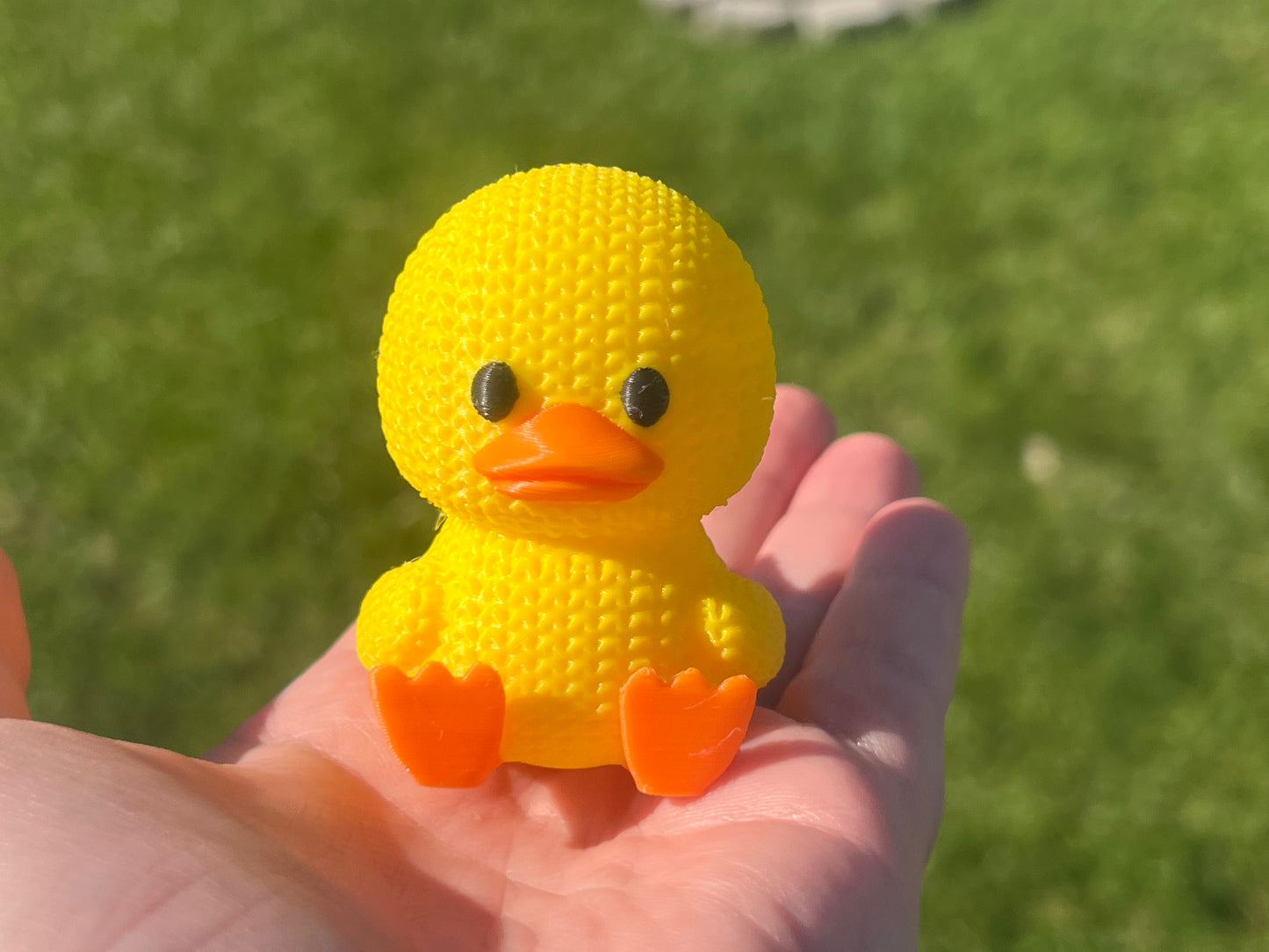 Crochet Duck (3D Printed)