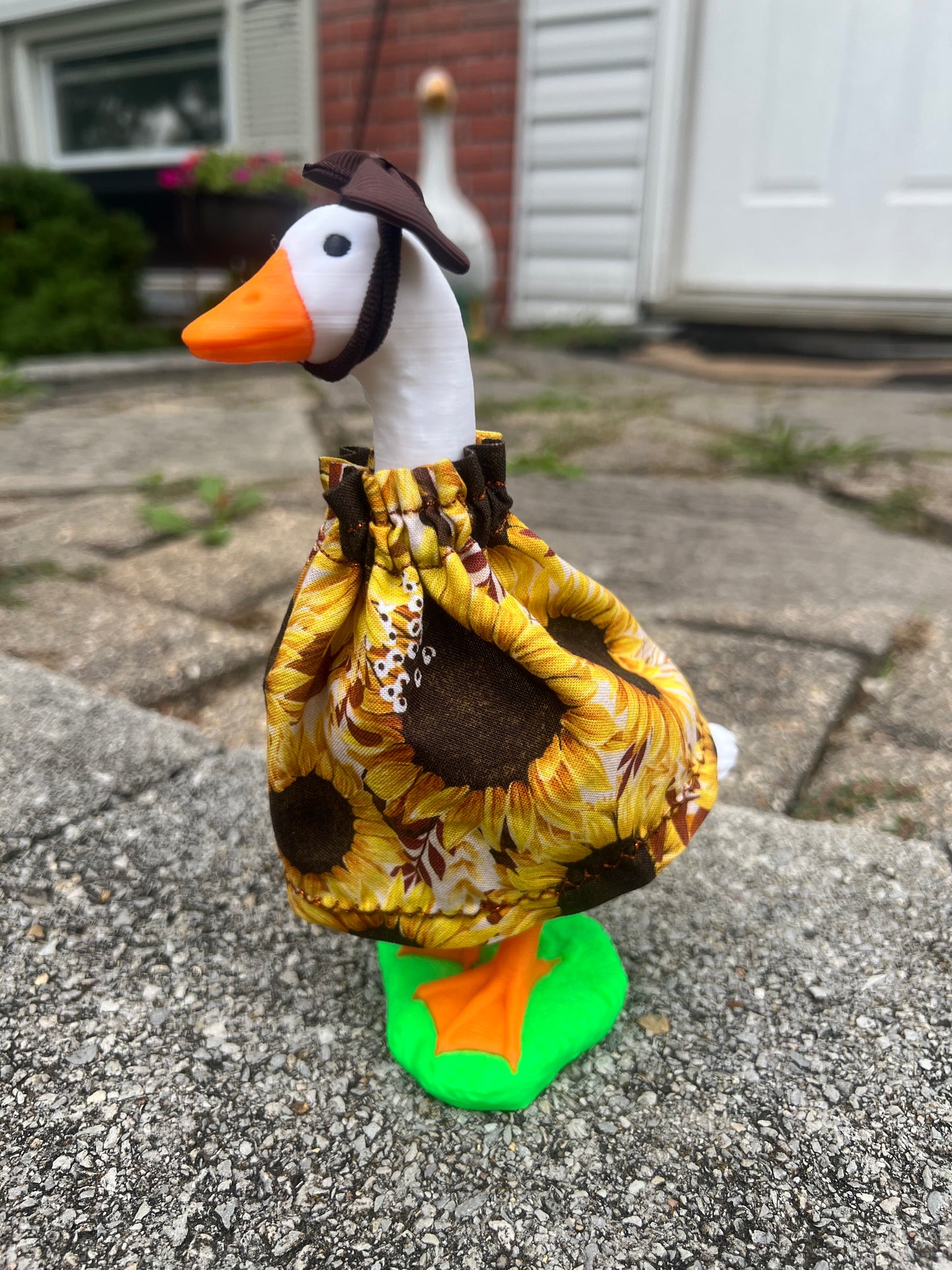 Shelf Goose Dress - Fall