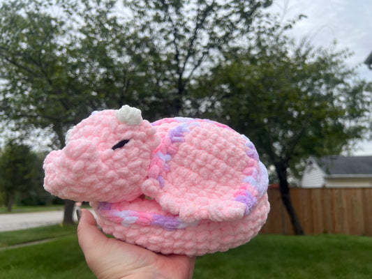 Sleeping Dragon - Lt. Pink
