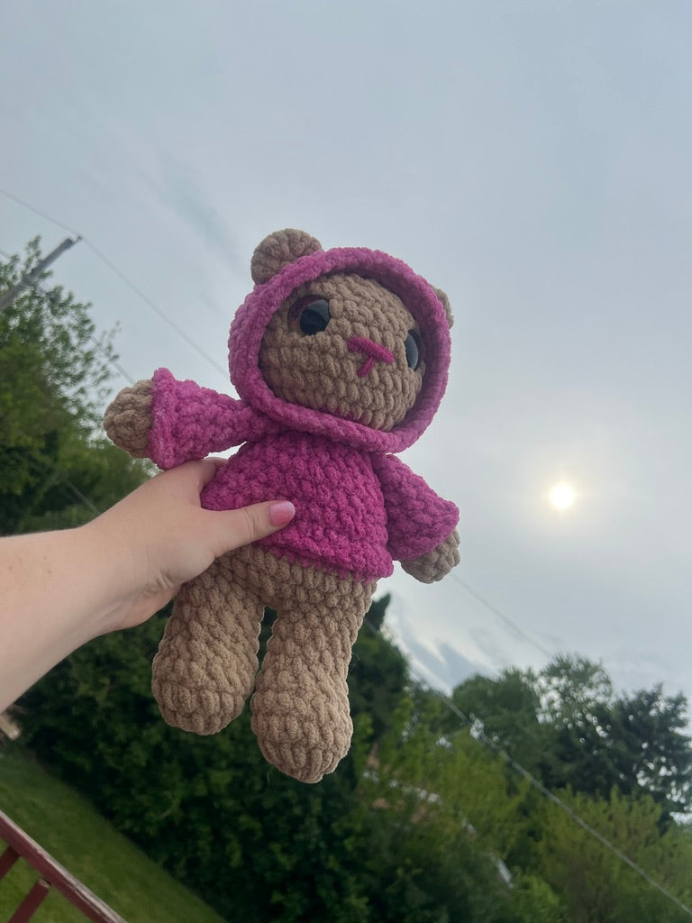 Hoodie Bear
