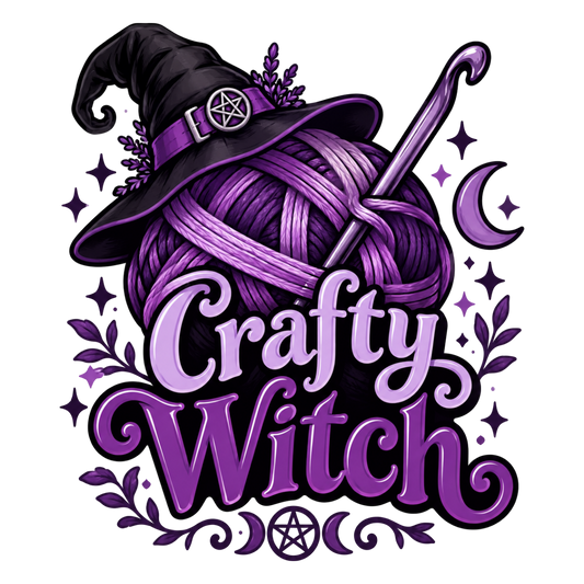 Crafty Witch Sticker