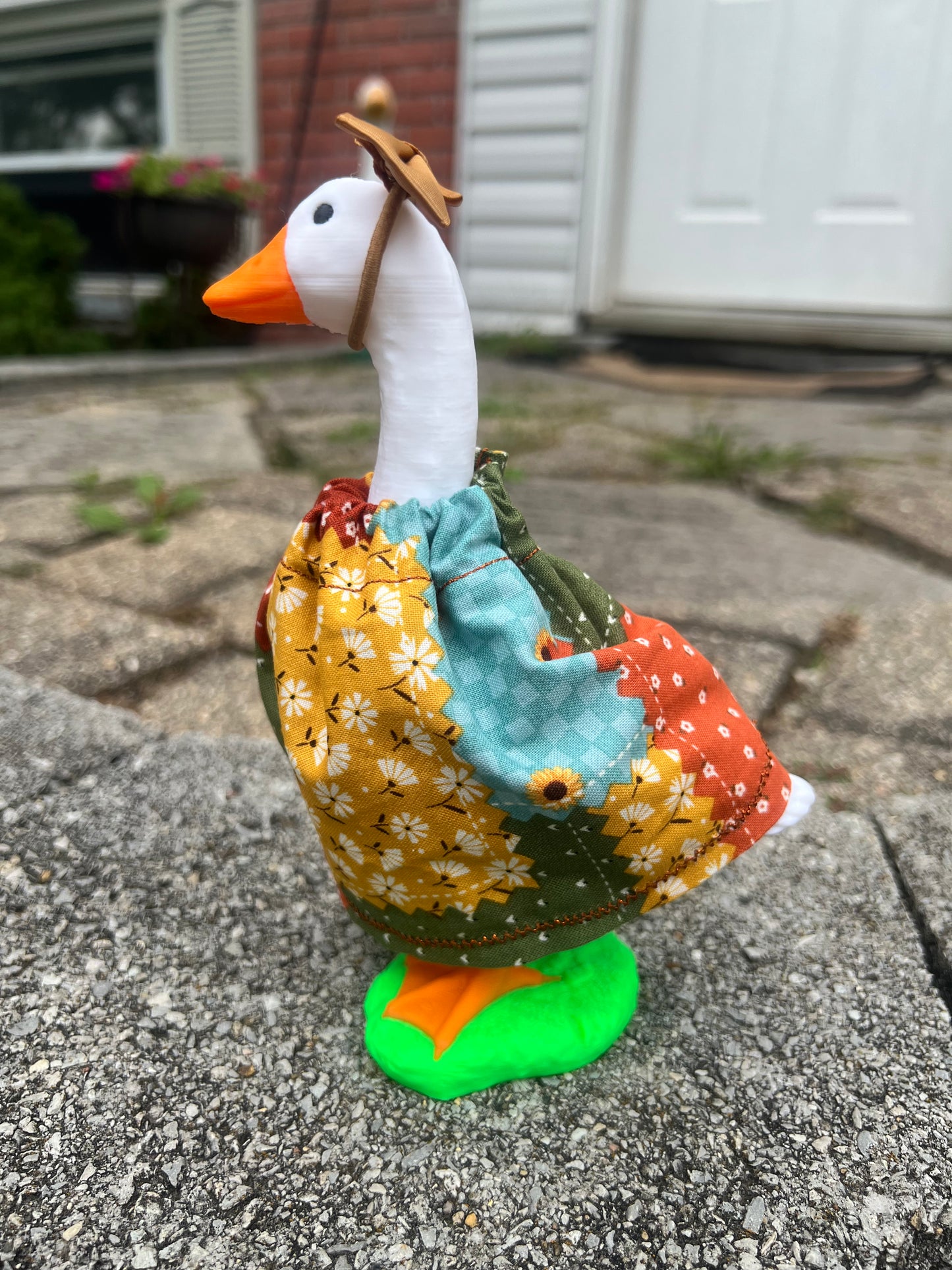 Shelf Goose Dress - Fall