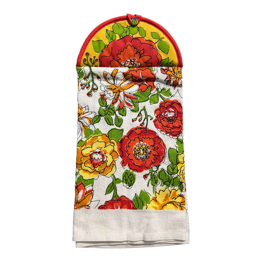 Hanging Towel - Poppies