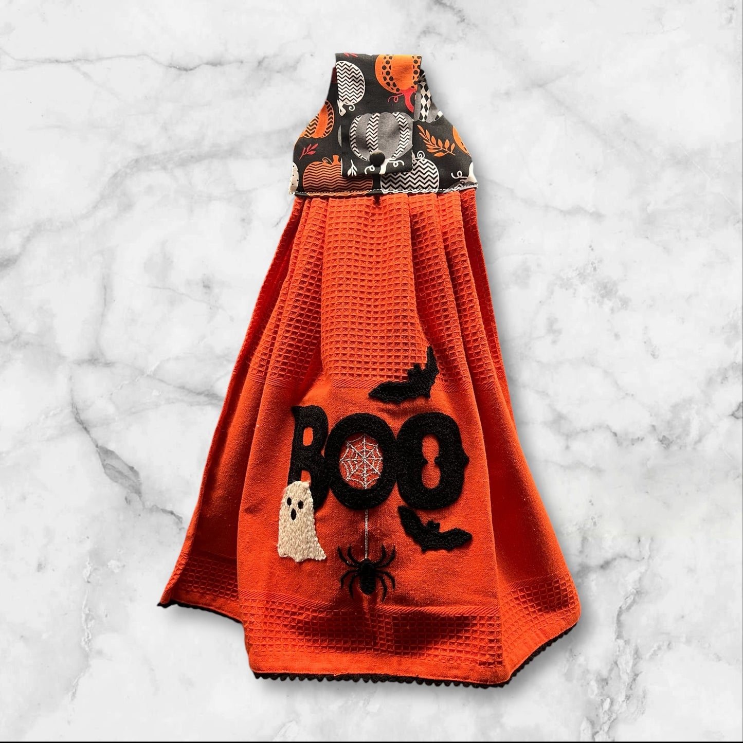 Set of 2 Halloween Hanging Towels