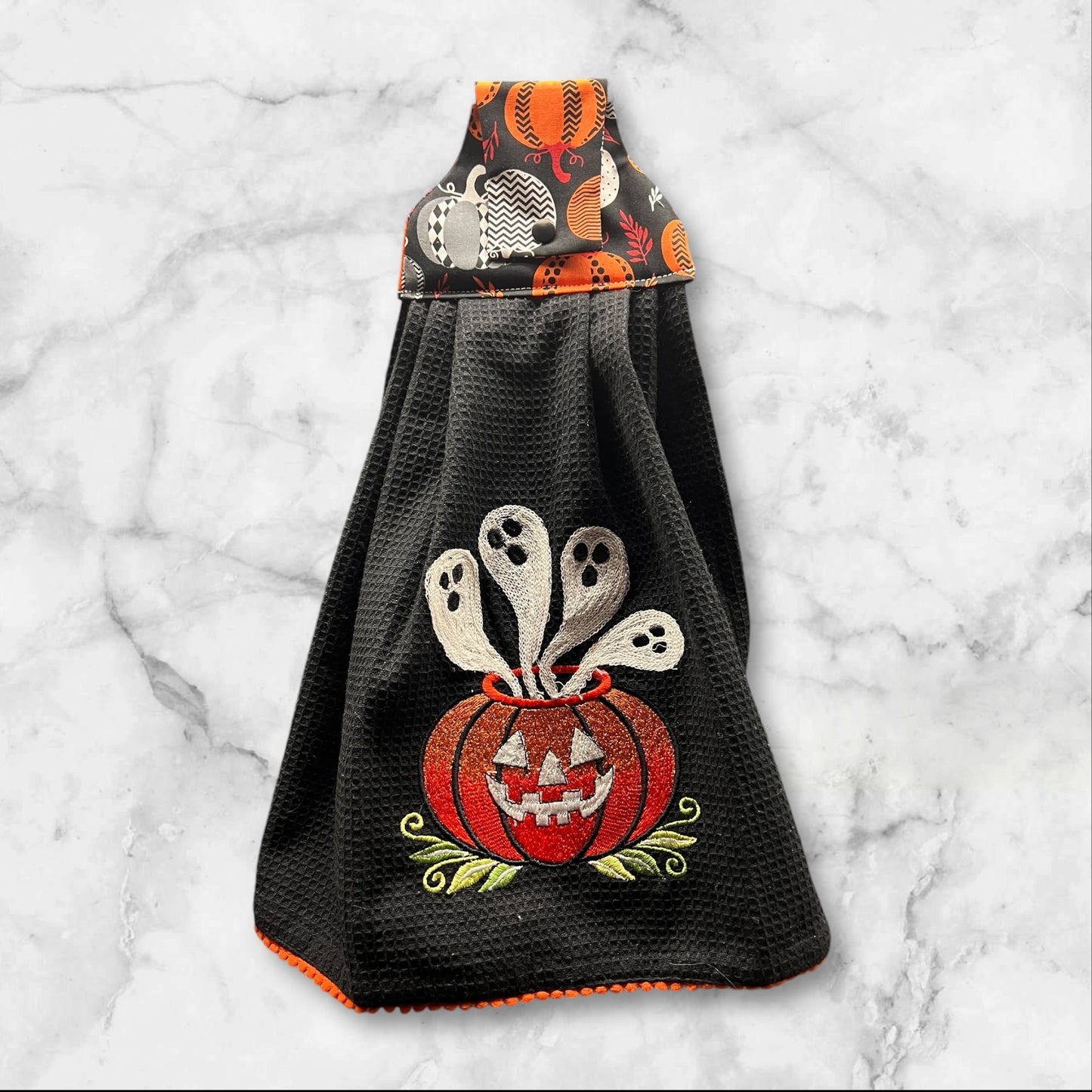 Set of 2 Halloween Hanging Towels