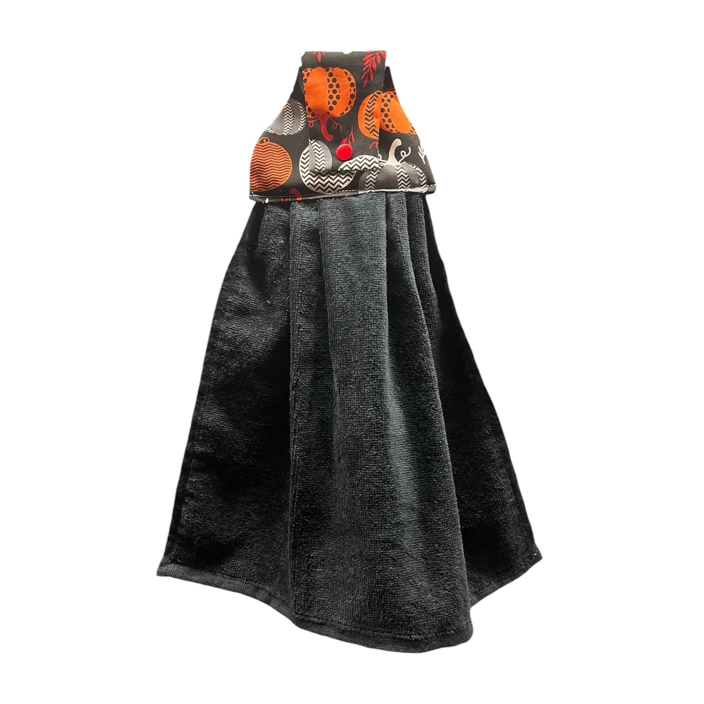 Set of 2 Halloween Hanging Towels