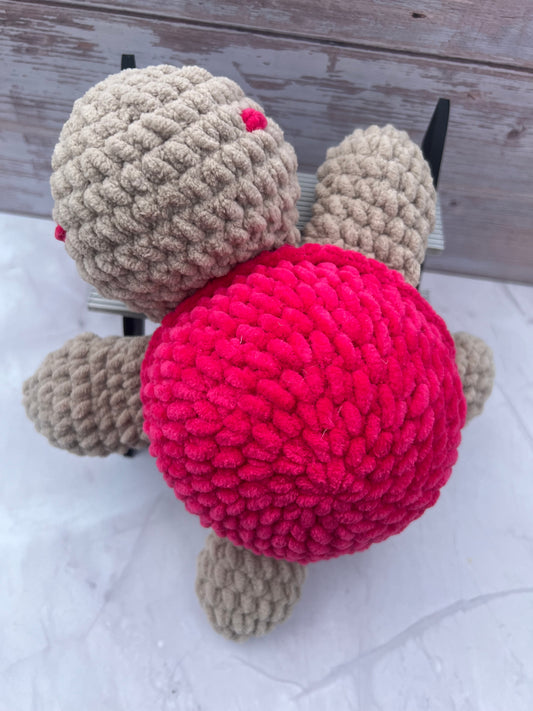 Pink/Tan Turtle