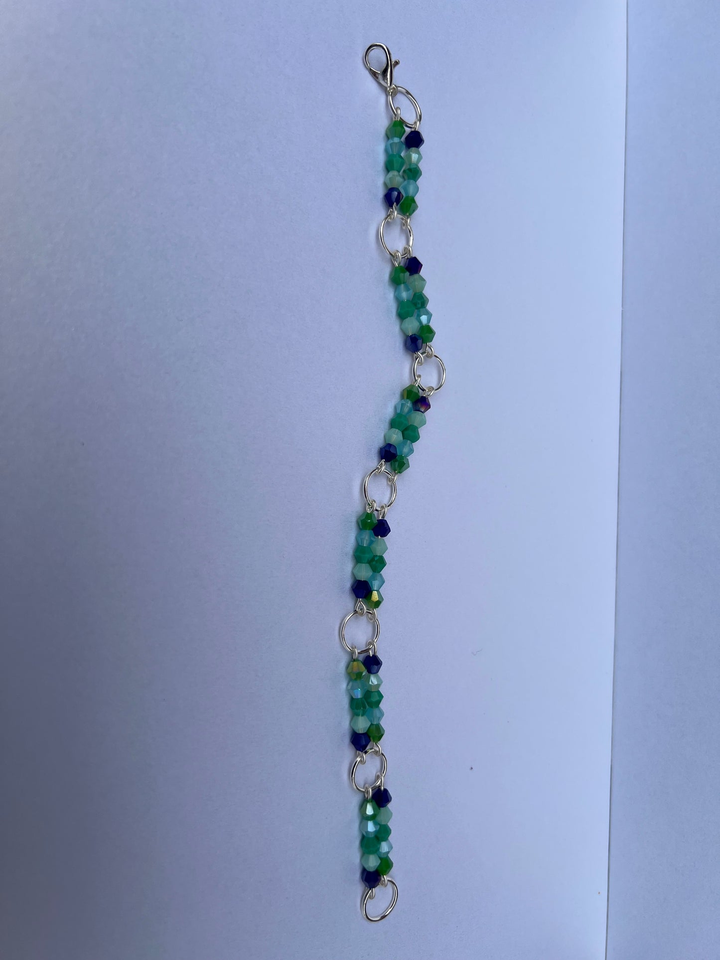 Glass Beaded Bracelet - Lakehouse