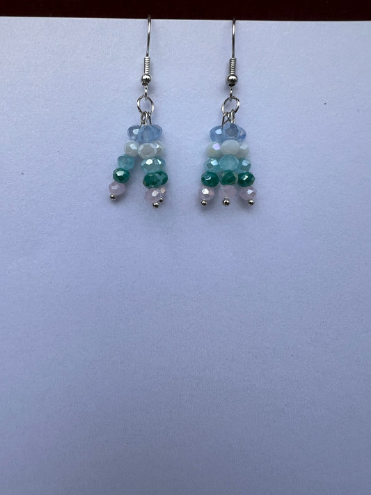 Dangle Earrings - Spring