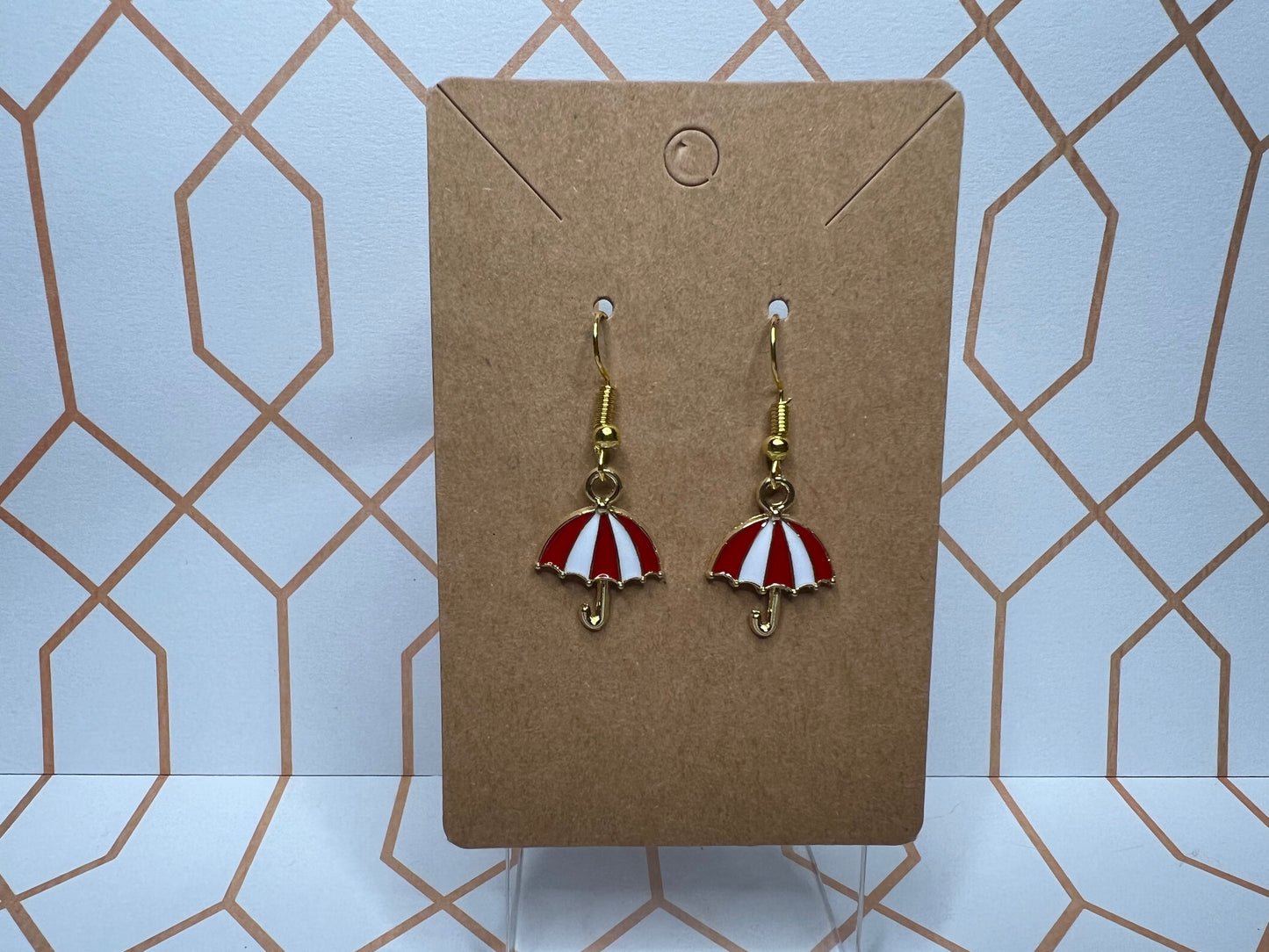 Umbrella Earrings