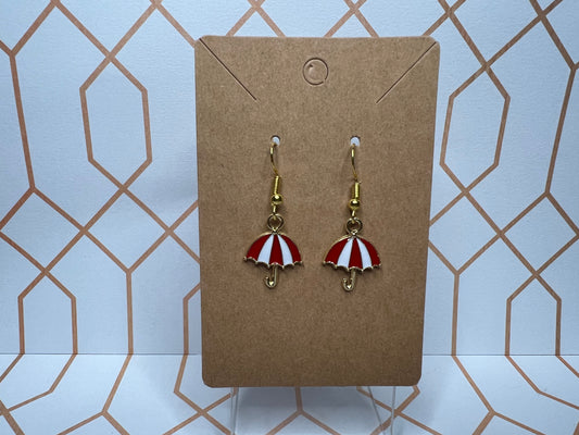 Umbrella Earrings