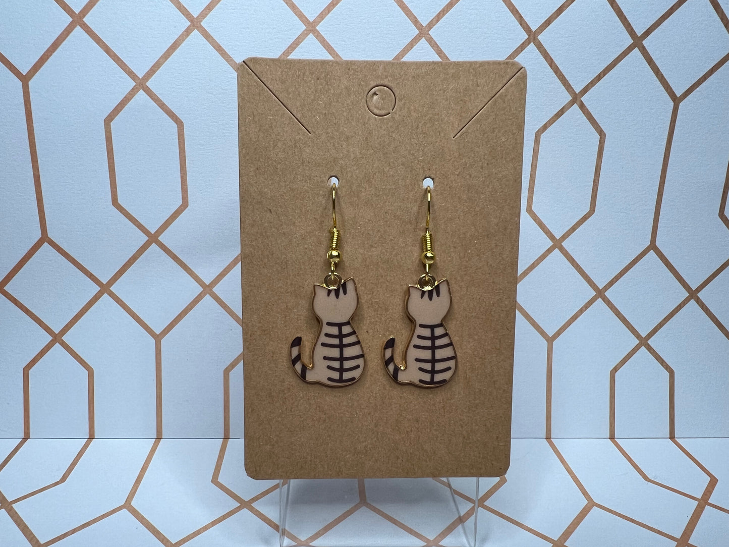 Cat Silhouette Earrings