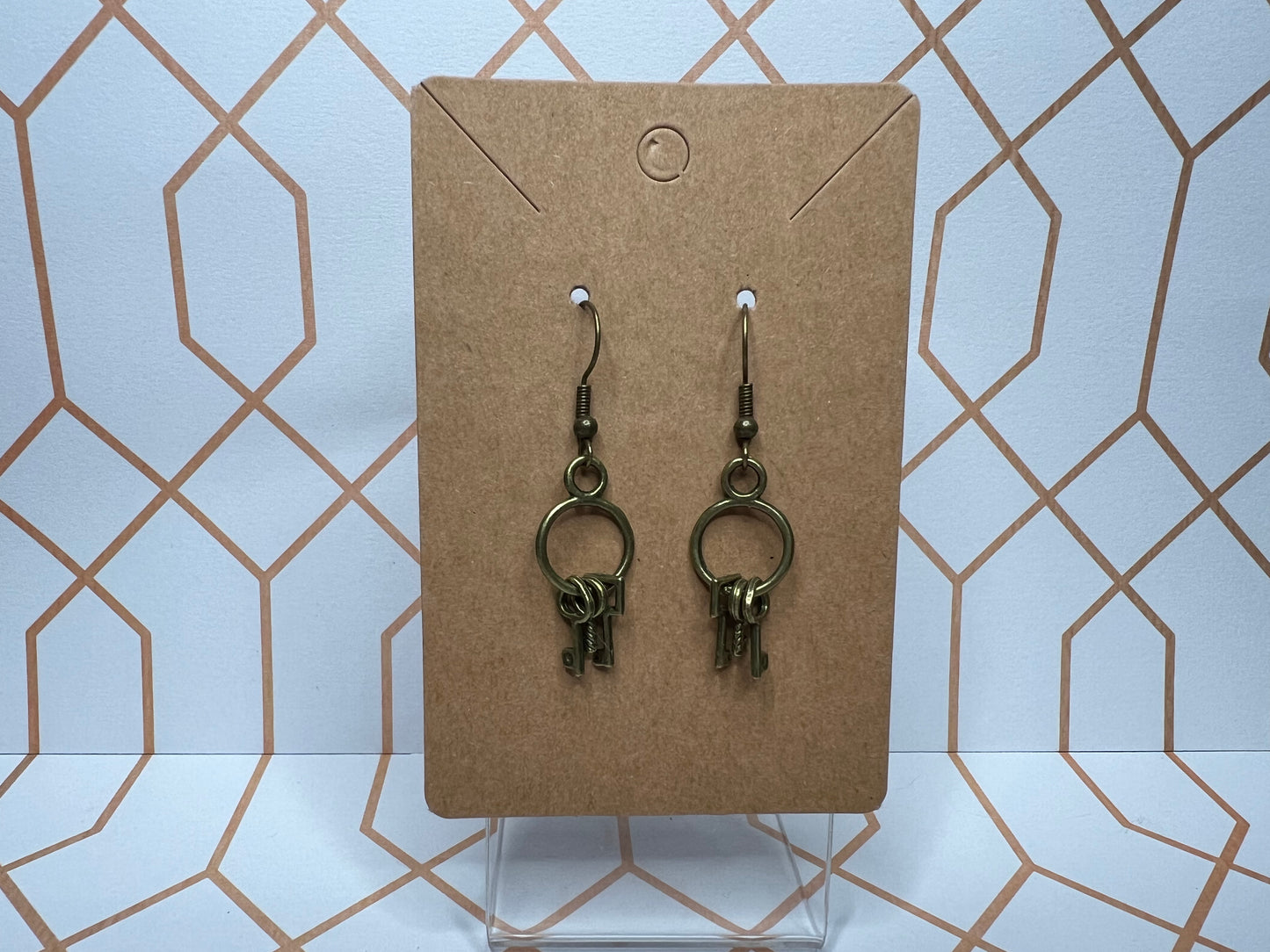 Key Earrings