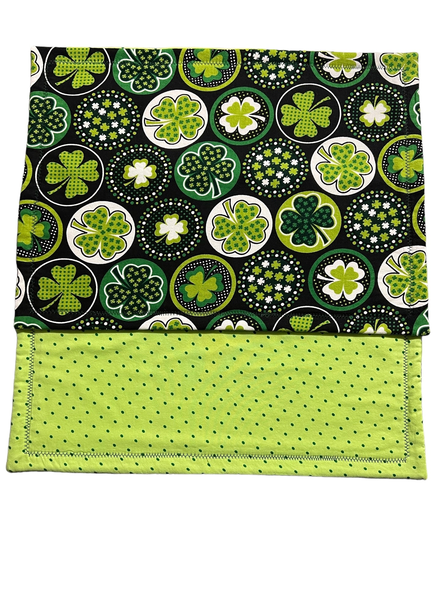 Set of 2 Reversible Placemats - St. Patrick's Day