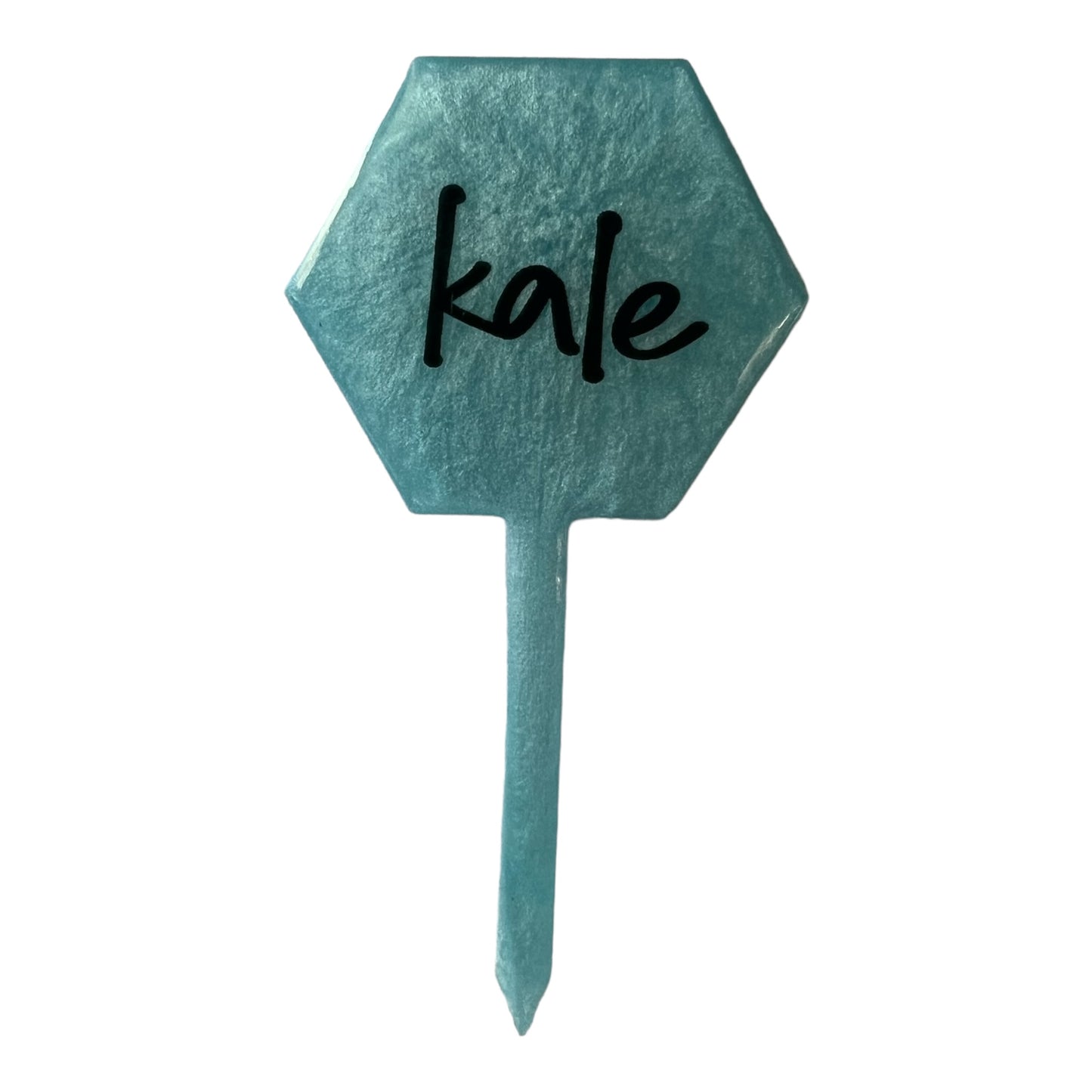 Resin Plant Label - Kale