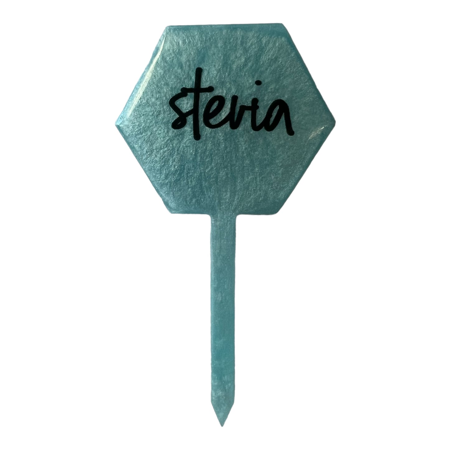 Resin Plant Label - Stevia