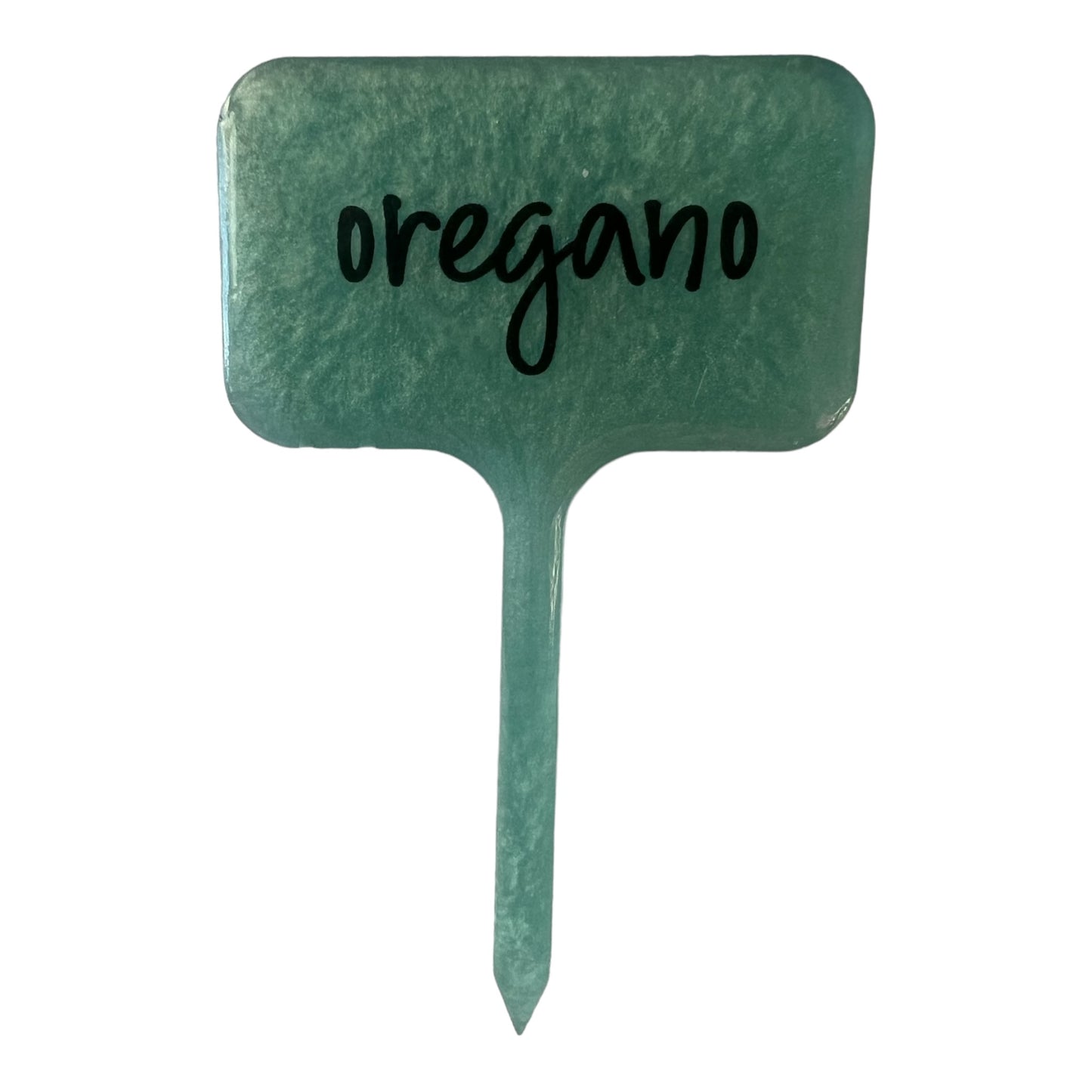 Resin Plant Label - Oregano