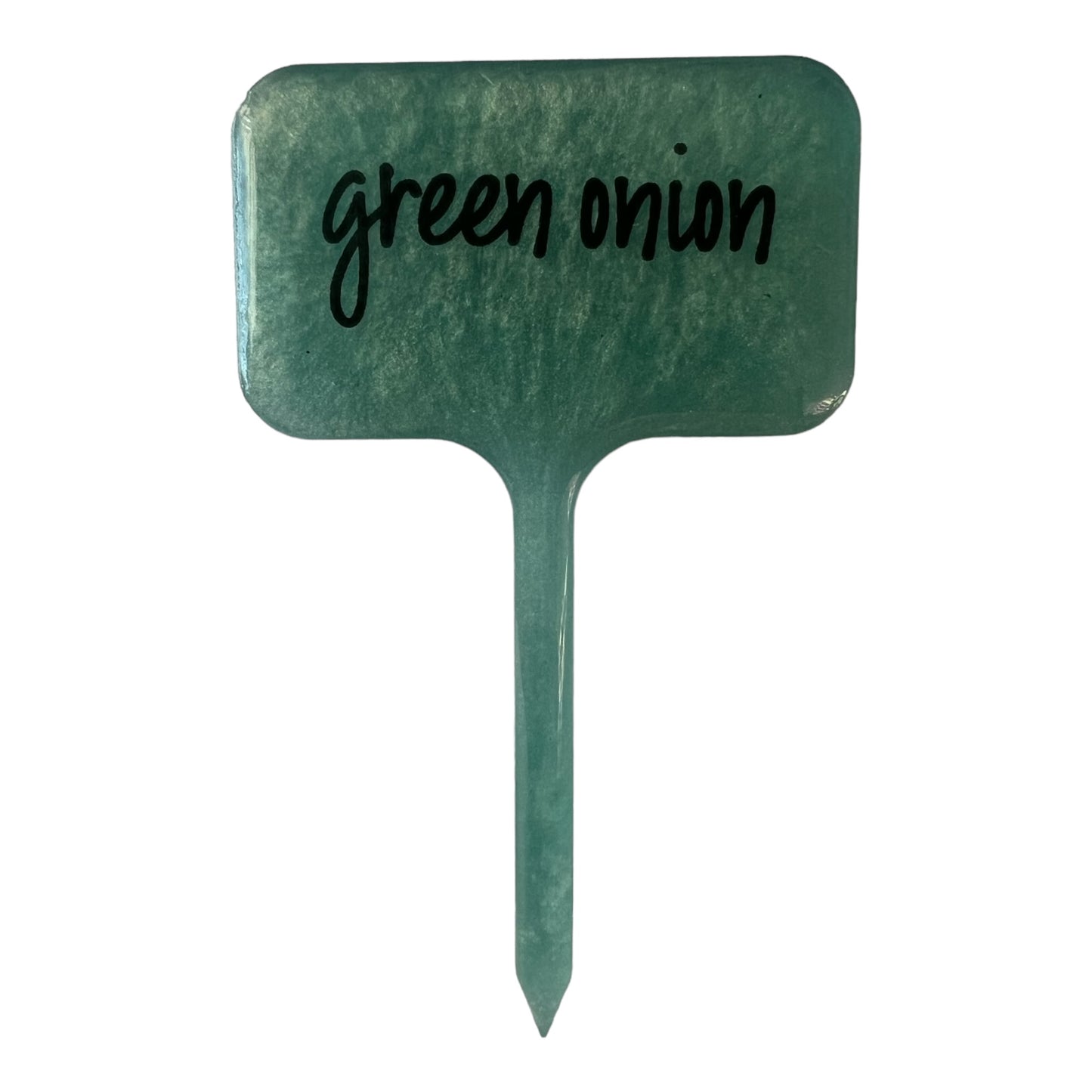 Resin Plant Label - Green Onion