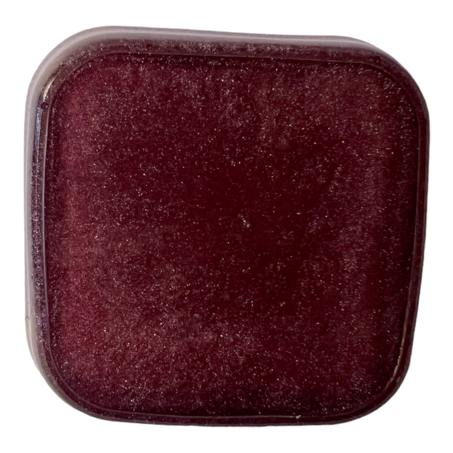 Square Trinket Tray - Purple Shimmer