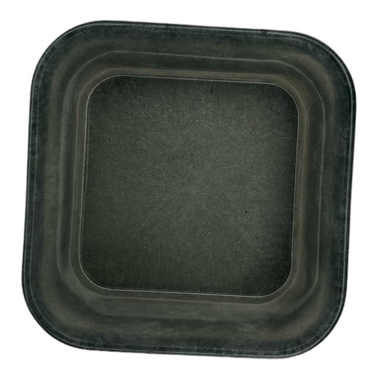 Square Trinket Tray - Gray Shimmer