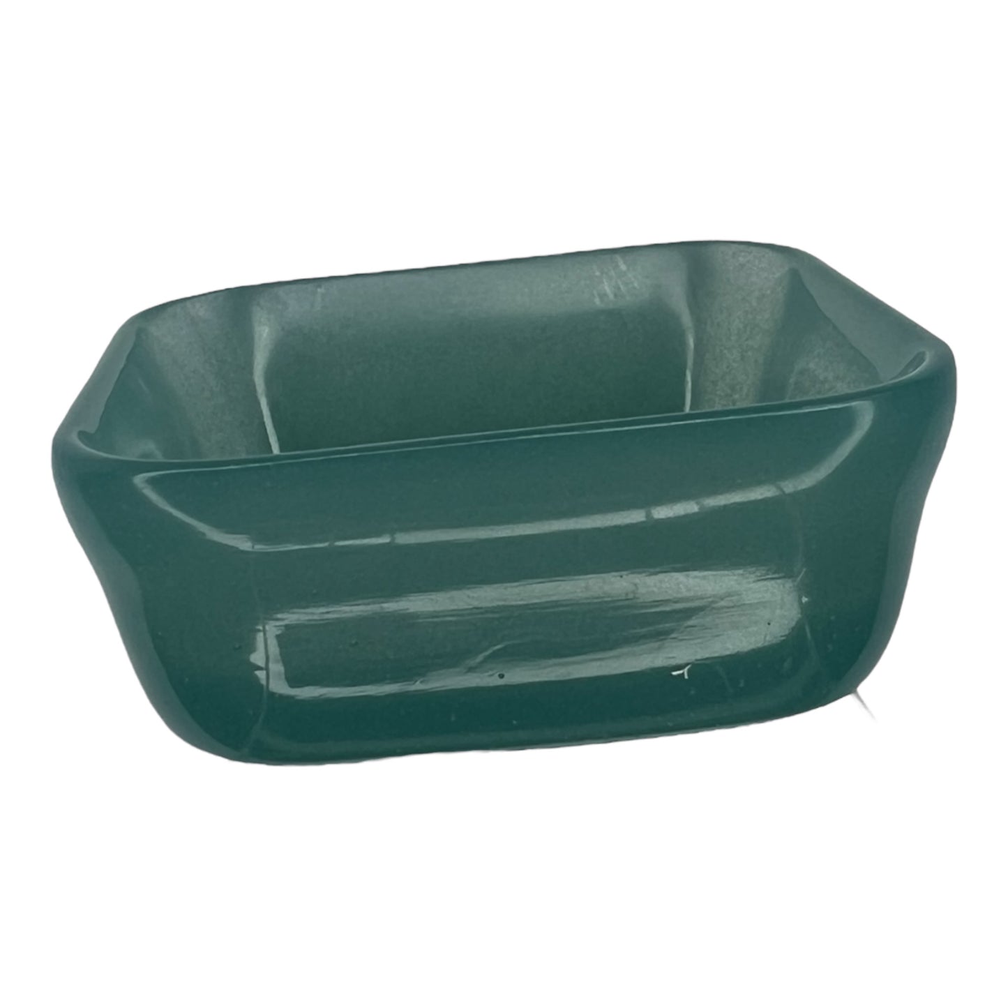 Square Trinket Tray - Teal