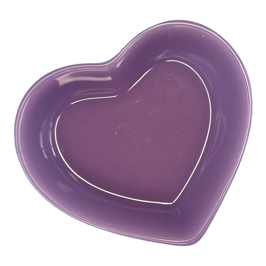 Heart Trinket Tray - Light Purple