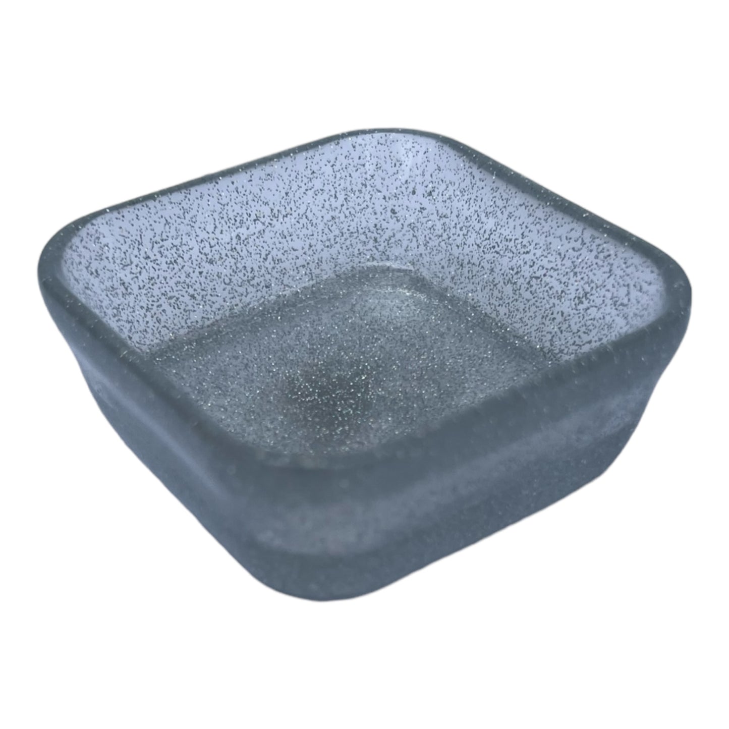 Square Trinket Tray - Holographic Sparkle