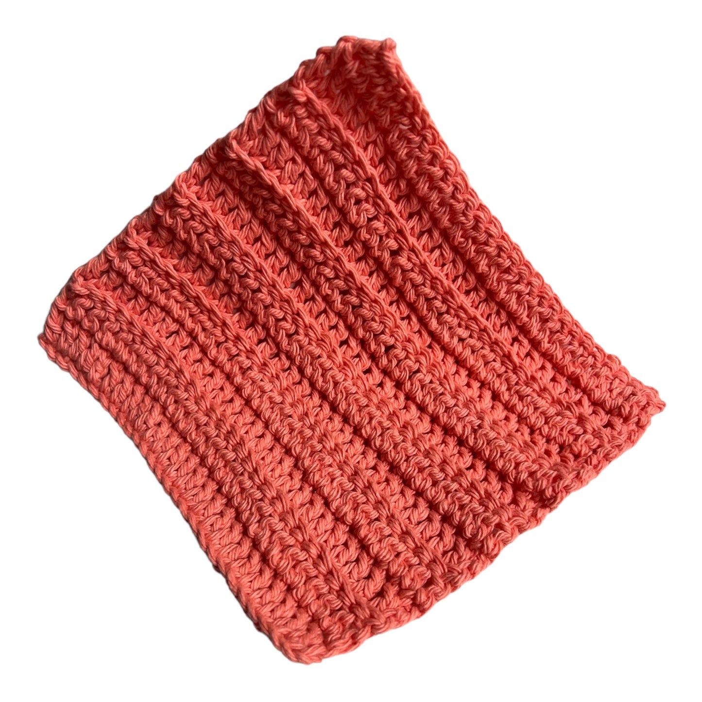 Cotton Dish Cloth - Pink