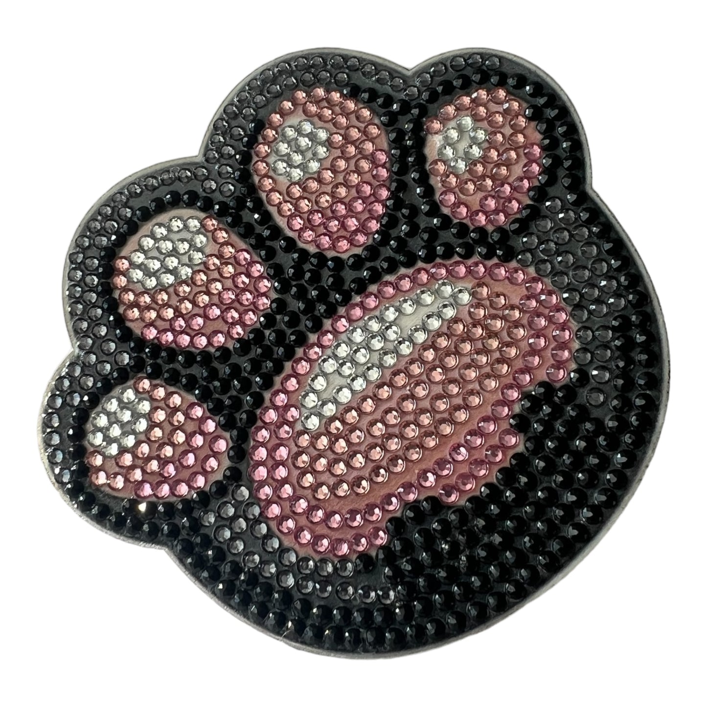 Diamond Painted Coasters - Paw Prints