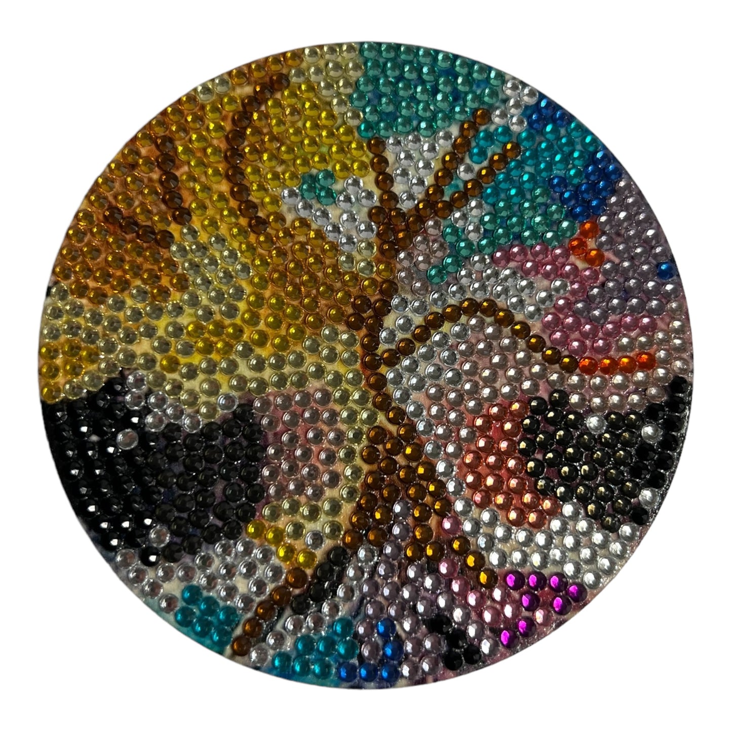 Diamond Painted Coasters - Tree of Life