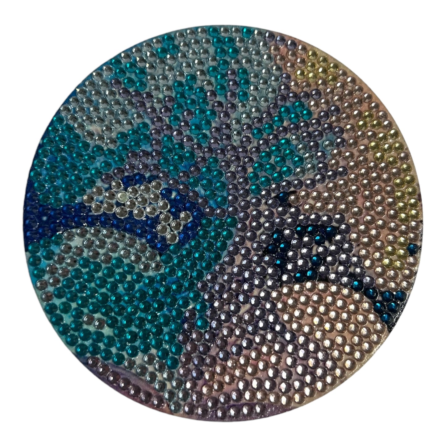 Diamond Painted Coasters - Tree of Life