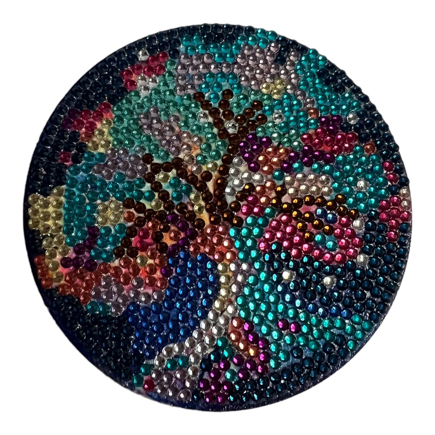 Diamond Painted Coasters - Tree of Life