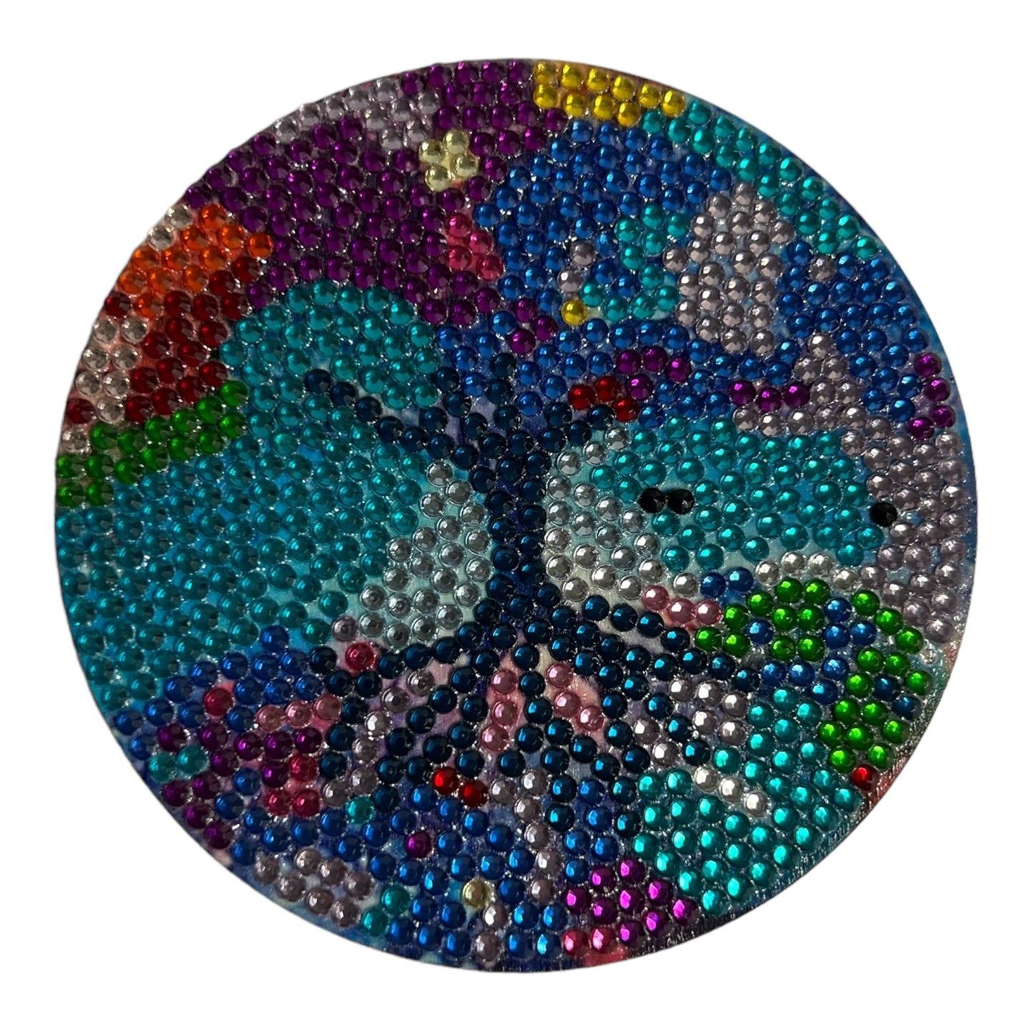 Diamond Painted Coasters - Tree of Life